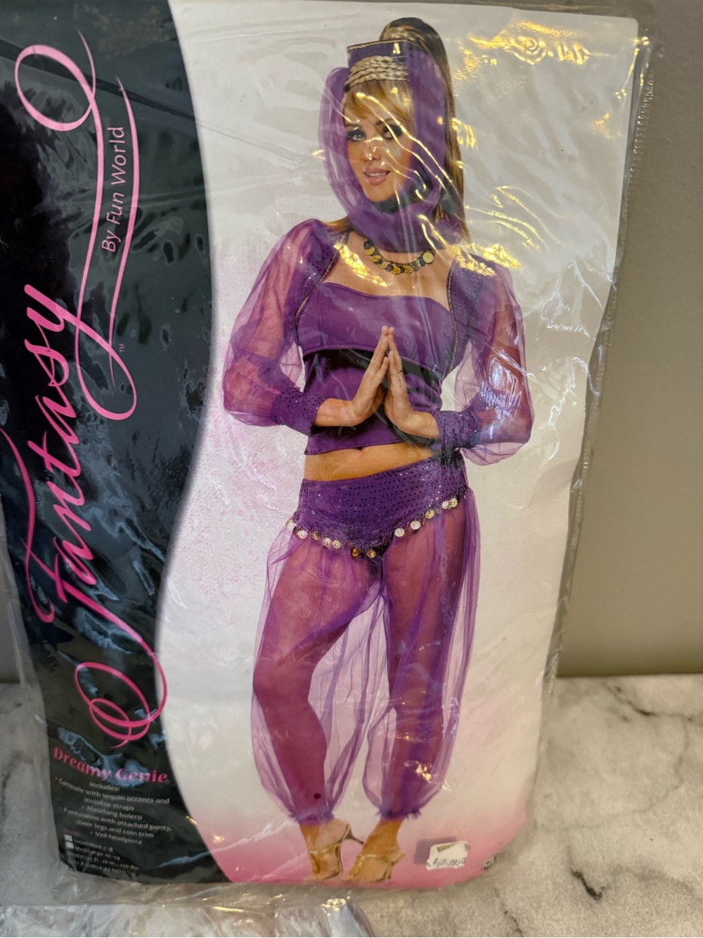 Halloween Genie Costume